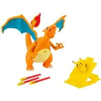 Jazwares Spielfigur Pokémon - Feuer & Flug Glurak 15 cm (NEU & OVP)