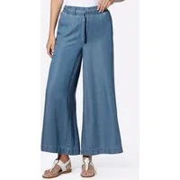 heine Bequeme Jeans Lyocell-Hose erhöht