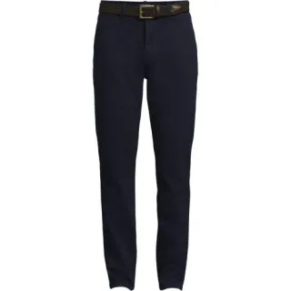 Straight Fit Chinos mit Textur für Herren, Herren, size: regular, Grün, Baumwolle/Lyocell (Viskose)/Baumwoll-Mischung, by Lands' End