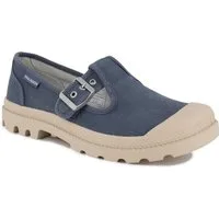 Palladium PAMPA M-JANE WASHED Sneaker aus Textil, mit Gummilaufsohle, mit Riemenverschluss