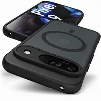 GreenHec Handyhülle Hülle Google Pixel 10 9 8 7 6 Pro XL MagSafe Case 9a 10a Magnet Schutz 7 Zoll, Cover Schwarz Magnetisch Handyhülle Pixelsnap Black Stoßfest Dünn Matt