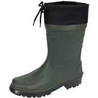 MADSea Hannes Gummistiefel mit Nylonstulpe und Schnürung