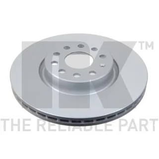 2 NK Bremsscheiben + Bel?ge vorne Audi A1 A3 Seat Altea Skoda Octavia VW Eos Golf