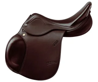 Sattel PR Joy Jumper D SPR, Doubliert, Standard, Gr. Klettpauschen