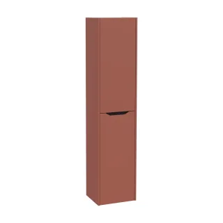 VitrA New Integra Square Hochschrank mit 2 Türen 40 x 35 x 180 cm (BxTxH) Türanschlag Matt,80322 80322