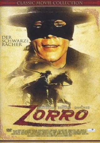Zorro - Der schwarze Rächer [DVD]