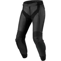 Revit Motorradhose Xena 4 Damen Motorrad Lederhose Knieprotektoren enthalten