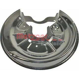 Metzger Spritzblech f?r Bremsscheibe hinten links Audi A3 Seat Leon Skoda VW