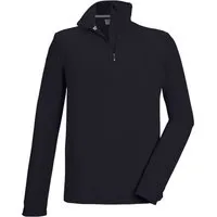 Killtec Fleeceshirt KSW 63 MN FLC SHRT Fleeceshirt mit Stehkragen, Reißverschluss und Kinnschutz