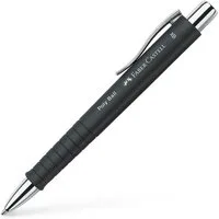 Faber-Castell Kugelschreiber FABER-CASTELL Kugelschreiber Poly Ball XB schwarz