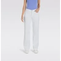 MAC Weite Jeans DREAM WIDE mit weitem Bein-Stretch