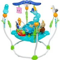 Bright Starts Spielcenter Finding Nemo Sea of Activities Jumper, mit Licht- und Soundeffekt