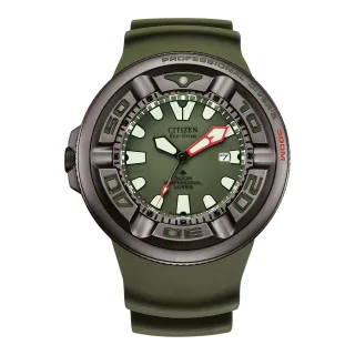 Citizen Promaster Marine Herren Grün Uhr BJ8057-17X
