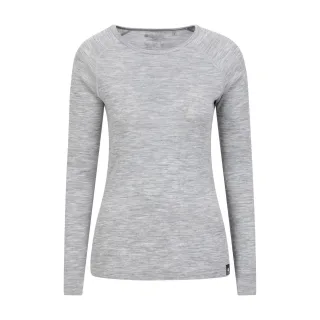 Mountain Warehouse Damen/Damen Merino II Thermal Top (Hellgrau)
