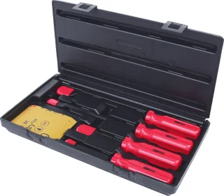 KS Tools Dichtungsschaber-Satz, 4-tlg - 907.2230