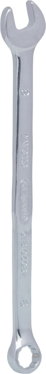 KS Tools CHROMEplus Ringmaulschlüssel, abgewinkelt - 518.0608