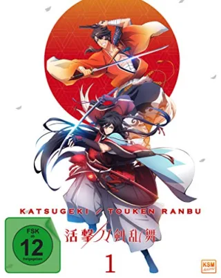 Katsugeki Touken Ranbu - Volume 1: Episode 01-04 [Blu-ray]