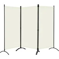 Woltu Paravent, 3-teilig 255x182 cm, Trennwand klappbar, Raumteiler freistehend