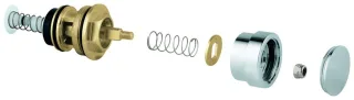 Grohe Umstellung 46523 chrom für Essence Wannenbatterie, 46523000 46523000