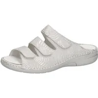 Waldläufer GUNNA Pantolette, Klettschuh, Sommerschuh, Komfortschuh in Bequemweite G (weit)