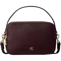 Calvin Klein Mini Bag CK HARDWARE CAMERA BAG, Handtasche, Henkeltasche, Tragetasche mit CK-Logo
