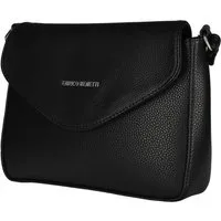 Christian Wippermann Umhängetasche Kleine Damen Tasche Schultertasche Umhängetasche (1 tlg), Bag Leder Optik Handtasche