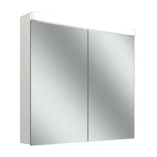 Schneider Spiegelschrank LOP15 90/2/LED, 3000K, weiss, CH Modell, 172.290.01.0201 172.290.01.0201