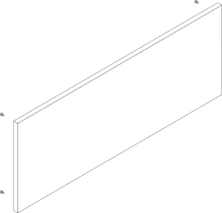 Hansgrohe Xilesa Front 780x295 SilentSystem Eiche Kaschmir, 95266550 95266550