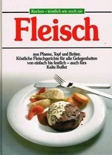 Fleisch aus Pfanne Topf und Bräter