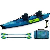 Jobe Tourenkajak Jobe Tasman Kayak Set 2 Personen aufblasbar Kanu Tourenkajak Kajak