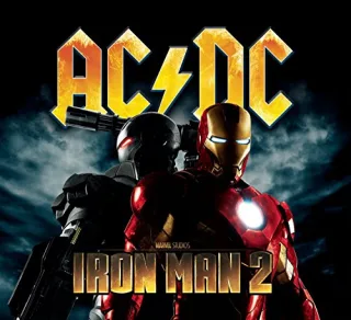 Iron Man 2 (Deluxe Edition CD & DVD)