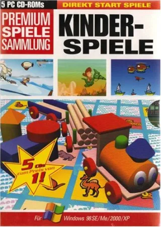 Premium Spielesammlung ( Kinderspiele)