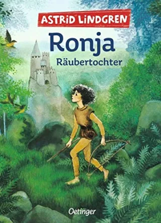 Ronja Räubertochter [Gebundene Ausgabe] [1982] Astrid Lindgren Ilon Wikland Anna-Liese Kornitzky