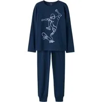 Name It Schlafanzug NKMNIGHTSET TITAN SKATER (Set, 2 tlg., Oberteil und Hose) Skater