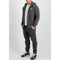 Alpha Industries Kapuzensweatshirt Basic Zip Hoody SL