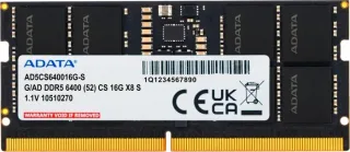 CSODIMM 32 GB DDR5-6400, Arbeitsspeicher AD5CS640032G-S