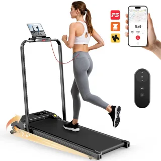 [EU Direct] Formill FT52 Walking Pad Treadmill with 6% Incline - Top Speed 12km/h, 2.5HP Quiet Motor, Remote Control & A