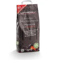 LotusGrill Holzkohle Buchenholzkohle 2,5kg für LotusGrill