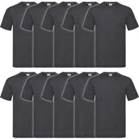 Fruit of the Loom Rundhalsshirt Fruit of the Loom Valueweight T 10er Pack
