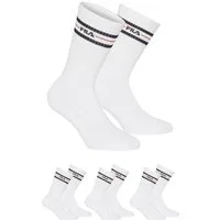 Fila Socken UNISEX LIFESTYLE PLAIN SOCKS (3-Paar, 3 Paar) mit Logo-Schriftzug