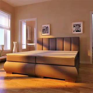 Boxspringbett Schlafzimmerbett ANCONA 160x200 cm