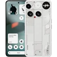 NOTHING Phone (3) Smartphone (16,94 cm/6,67 Zoll, 256 GB Speicherplatz, 50 MP Kamera)