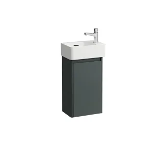 LAUFEN Waschtischunterschrank BASE 2.0 205x315x515 1 Tür m. Griffmulde f.WT H815280 verkehrsgrau, H4 H4113421082661