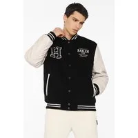 Harlem Soul Collegejacke mit Stickerei