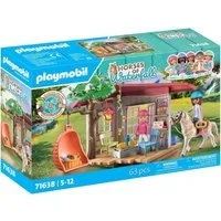 Playmobil® PLAYMOBIL Horses of Waterfall 71638 Geheimes Clubhaus Pferd 5+ Konstruktions-Spielset