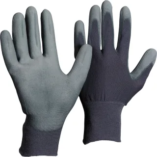 Arbeitshandschuhe Nylon grau - 1327GR9