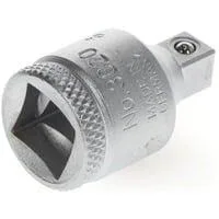 Reduzierstück 3/8" auf 1/4", Vierkant, Steckschlüssel- Adapter chrom