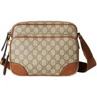 GUCCI Schultertasche GG Emblem Medium Crossbody Bag