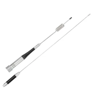 AR-507 High Gain Antenna 144/430MHz Mobile Radio Antenna 74CM PL259 Connector 150W Strong Signal Reception