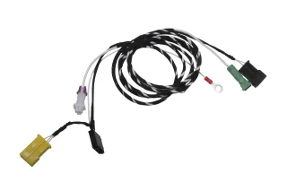 Original Kufatec Kabelsatz Kabelbaum Adapter Kabel elektrisches Schiebedach für Audi 80 B4 wie OEM 8A0971105B